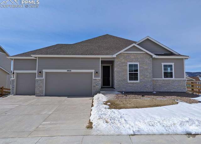 Property at 16826 Starfall Dr, Monument, CO 80132, 3 beds, 3 baths
