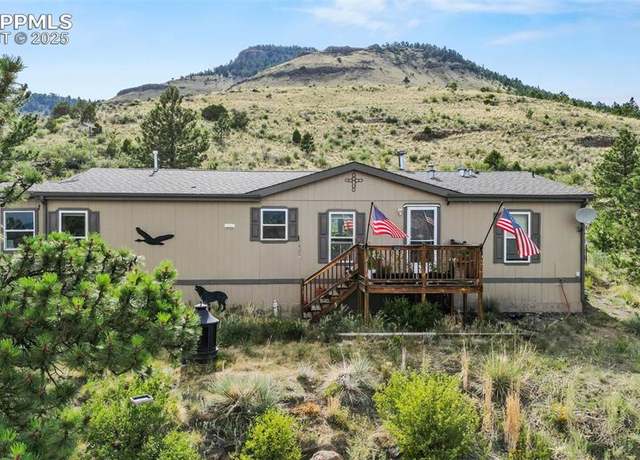 Property at 1711 Witcher Mountain Rd, Guffey, CO 80820, 3 beds, 2 baths
