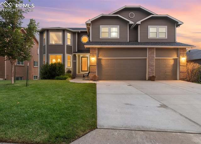Property at 1775 Smoke Ridge Dr, Colorado Springs, CO 80919, 4 beds, 3.5 baths