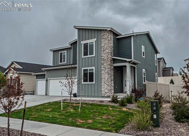 Property at 12670 Granite Ridge Dr, Peyton, CO 80831, 4 beds, 3 baths
