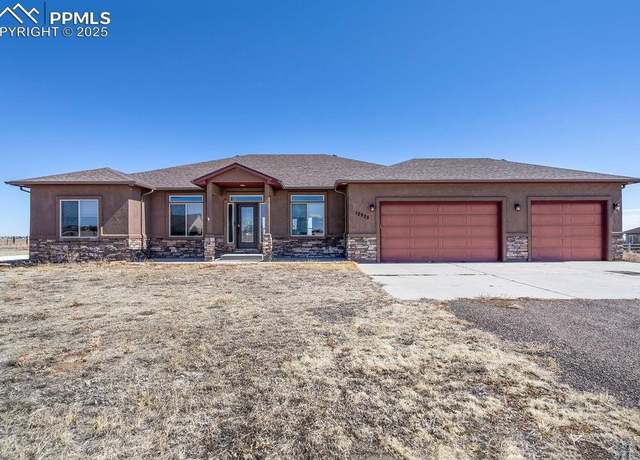Property at 10935 Mckissick Rd, Peyton, CO 80831, 3 beds, 2.5 baths