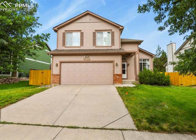 Property at 5760 Astoria Way, Colorado Springs, CO 80919, 3 beds, 3.5 baths