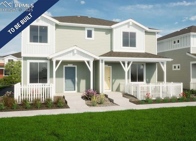 Property at 5831 Uptop Pt, Colorado Springs, CO 80927, 3 beds, 2.5 baths