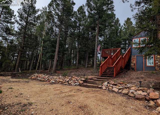 Property at 40 Flathead Ln, Woodland Park, CO 80863, 1 bath