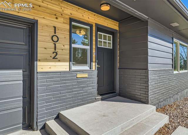 Property at 1012 Arcturus Dr, Colorado Springs, CO 80905, 4 beds, 3 baths