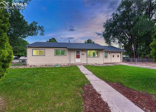 Property at 907 4th St, Colorado Springs, CO 80907, 3 beds, 1 bath