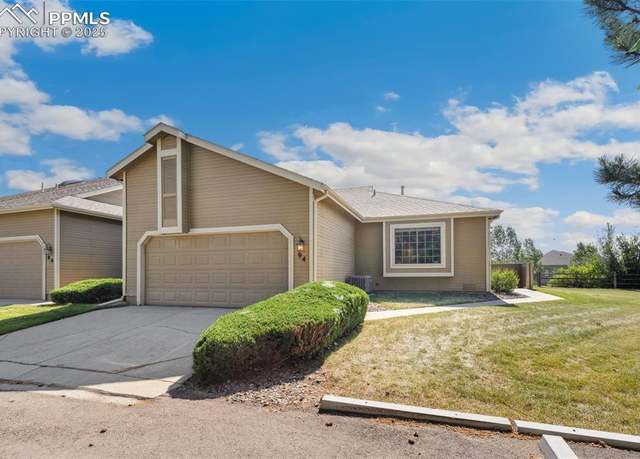 Property at 94 Rising Sun Ter, Colorado Springs, CO 80921, 3 beds, 3 baths