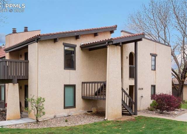 Property at 3109 Broadmoor Valley Rd #D, Colorado Springs, CO 80906, 2 beds, 2 baths