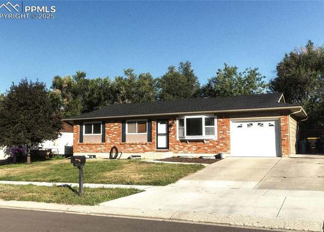 Property at 1518 Sanderson Ave, Colorado Springs, CO 80915, 5 beds, 2 baths