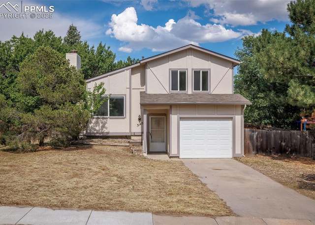 Property at 3145 Lavarie Ln, Colorado Springs, CO 80917, 3 beds, 1 bath