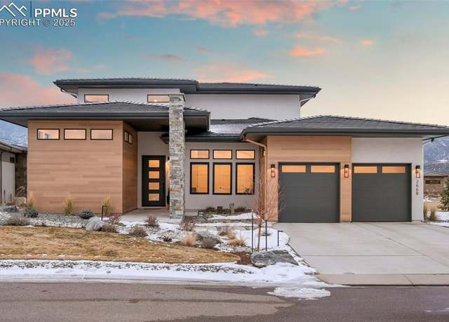 Property at 2668 Cathedral Sky Vw, Colorado Springs, CO 80904, 4 beds, 4 baths