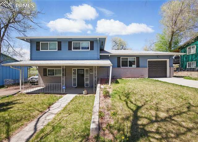 Property at 1636 Shenandoah Dr, Colorado Springs, CO 80910, 3 beds, 2.5 baths
