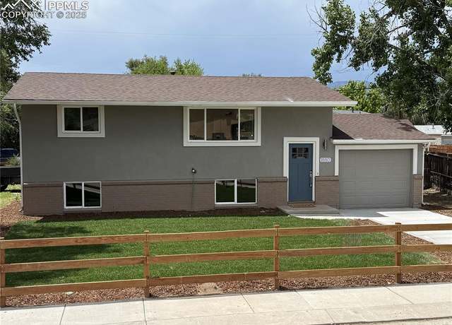 Property at 1880 Southmoor Dr, Fountain, CO 80817, 4 beds, 2 baths