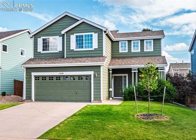 Property at 7239 Westerner Dr, Colorado Springs, CO 80922, 3 beds, 2.5 baths