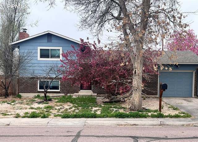 Property at 3704 Indianpipe Cir, Colorado Springs, CO 80918, 3 beds, 1.5 baths