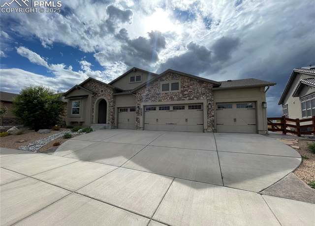 Property at 7174 Silver Buckle Dr, Colorado Springs, CO 80923, 5 beds, 3 baths