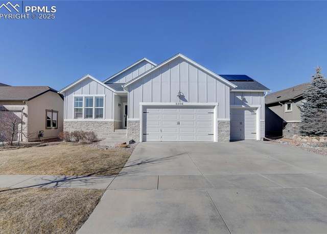 Property at 5206 Eldorado Canyon Ct, Colorado Springs, CO 80924, 4 beds, 3 baths