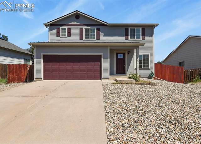 Property at 11032 Berry Farm Rd, Fountain, CO 80817, 4 beds, 2.5 baths