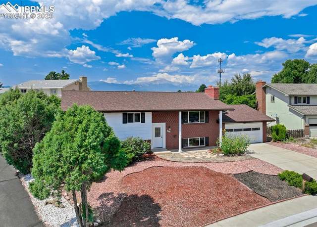 Property at 2640 Oro Blanco Dr, Colorado Springs, CO 80917, 5 beds, 3 baths