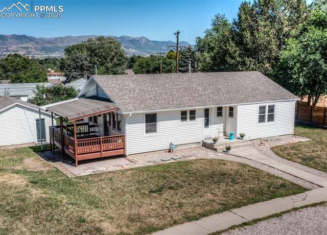 Property at 1416 N Foote Ave, Colorado Springs, CO 80909, 5 beds, 2.5 baths