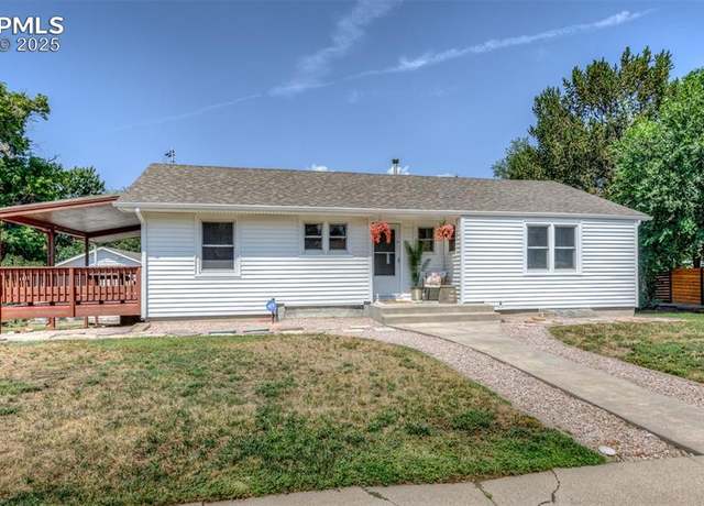 Property at 1416 N Foote Ave, Colorado Springs, CO 80909, 5 beds, 2.5 baths