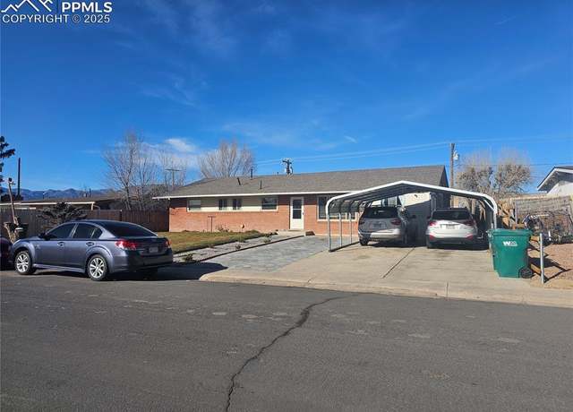 Property at 128 Amherst St, Colorado Springs, CO 80911, 5 beds, 1.5 baths