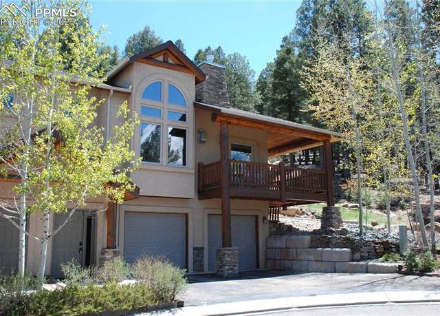 Property at 245 Elk Grove Ln, Woodland Park, CO 80863, 3 beds, 3 baths