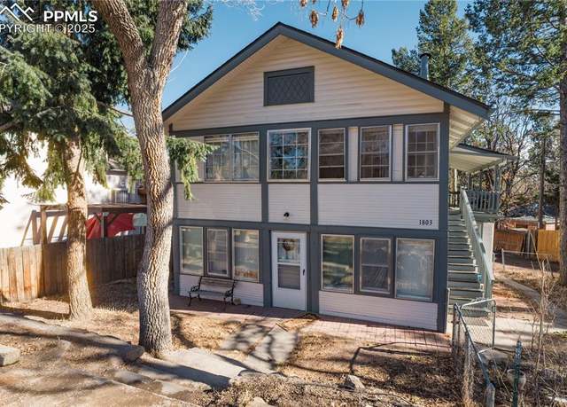 Property at 1803 Cheyenne Blvd, Colorado Springs, CO 80906, 4 beds, 3 baths