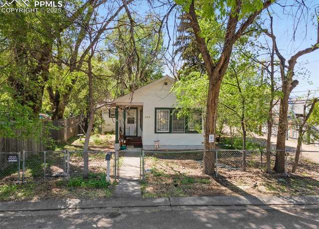 Property at 1416 S Wahsatch Ave, Colorado Springs, CO 80905, 1 bed, 1 bath