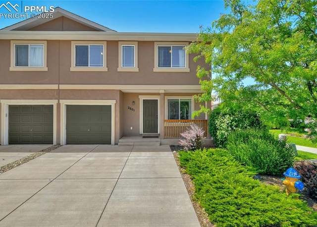 Property at 2601 Lynbarton Pt, Colorado Springs, CO 80918, 3 beds, 2.5 baths