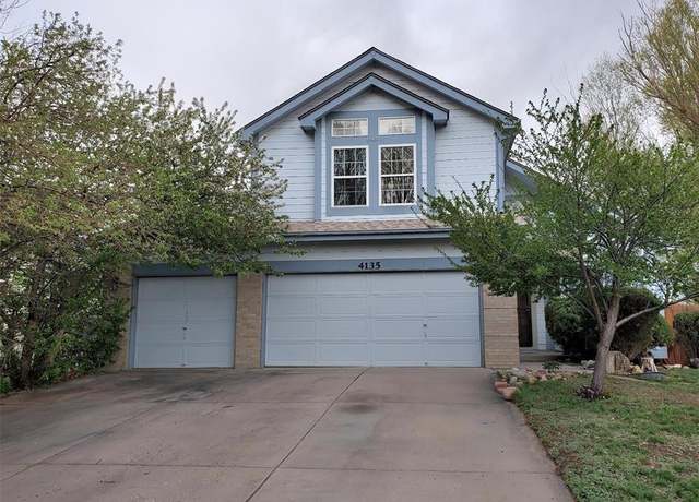 Property at 4135 Anvil Dr, Colorado Springs, CO 80925, 3 beds, 3.5 baths