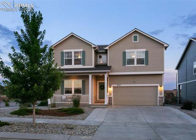 Property at 6251 Stonefly Dr, Colorado Springs, CO 80924, 4 beds, 3.5 baths