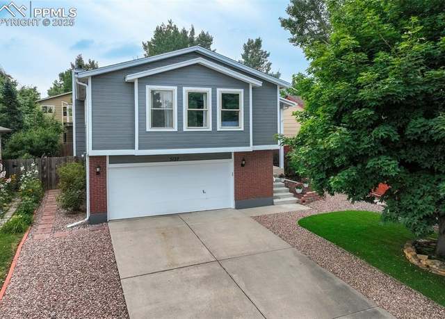 Property at 5127 Rushford Pl, Colorado Springs, CO 80923, 3 beds, 2.5 baths