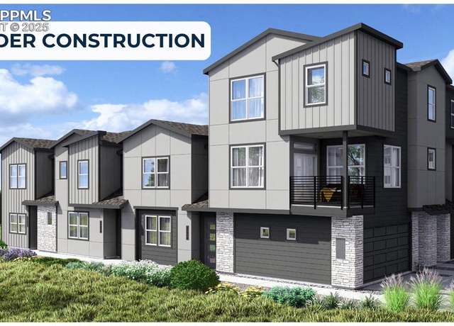 Property at 3383 Sobo Vw, Colorado Springs, CO 80907, 3 beds, 2.5 baths