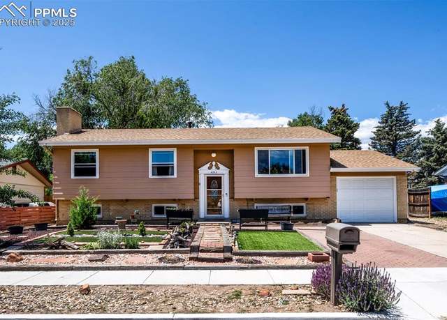 Property at 4353 San Miguel St, Colorado Springs, CO 80915, 5 beds, 2 baths