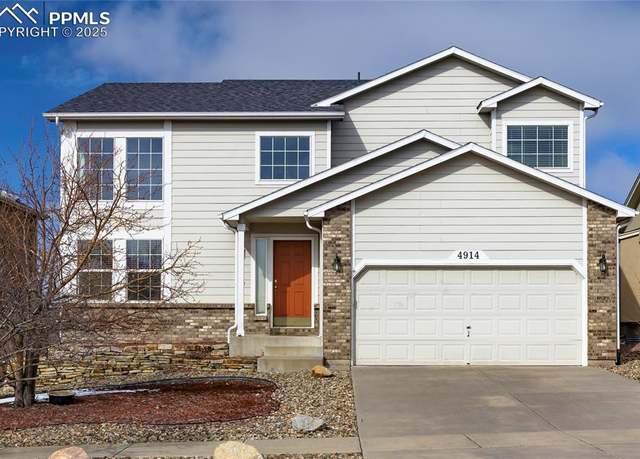 Property at 4914 Sand Hill Dr, Colorado Springs, CO 80923, 3 beds, 2.5 baths