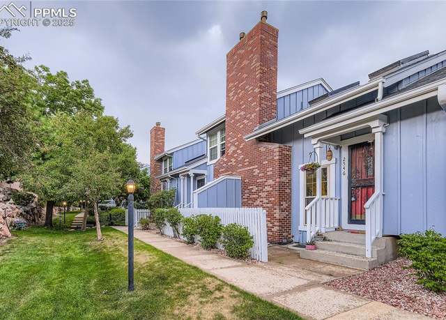 Property at 2546 Hatch Cir, Colorado Springs, CO 80918, 2 beds, 2 baths