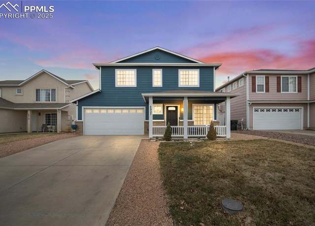 Property at 4927 Toucan Ct, Pueblo, CO 81008, 3 beds, 2.5 baths