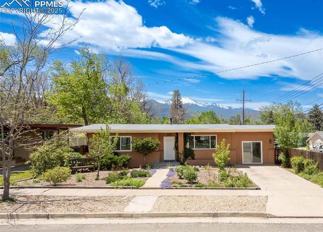 Property at 1406 N Foote Ave, Colorado Springs, CO 80909, 3 beds, 2 baths