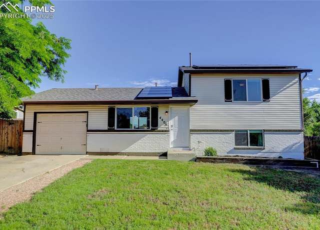 Property at 4406 Millburn Dr, Colorado Springs, CO 80906, 3 beds, 2 baths