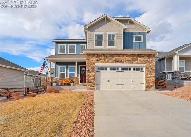 Property at 10323 Wrangell Cir, Colorado Springs, CO 80924, 4 beds, 2.5 baths