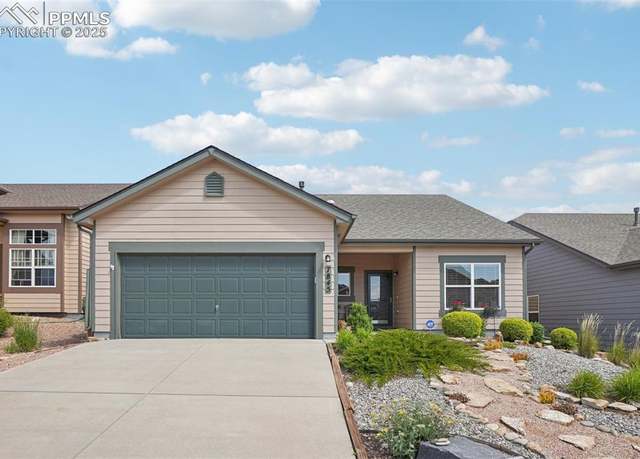 Property at 7845 Morning Dew Rd, Colorado Springs, CO 80908, 4 beds, 2 baths