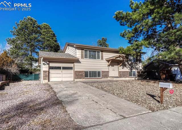 Property at 5165 Crestwood Dr, Colorado Springs, CO 80918, 4 beds, 2 baths