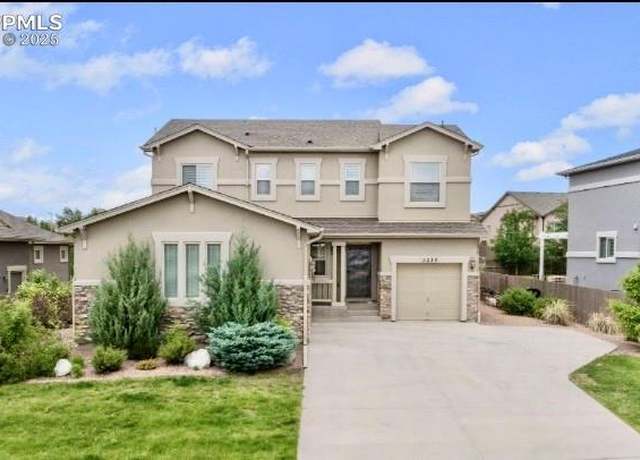 Property at 5234 Gem Lake Ct, Colorado Springs, CO 80924, 5 beds, 3.5 baths