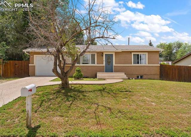 Property at 1304 Burnham St, Colorado Springs, CO 80906, 4 beds, 2 baths