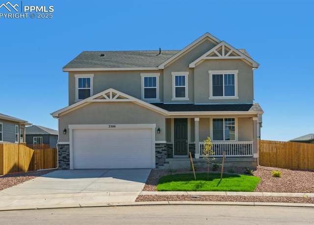 Property at 3306 Bella Notte Dr, Pueblo, CO 81001, 4 beds, 2.5 baths
