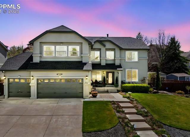 Property at 6746 Barrel Race Dr, Colorado Springs, CO 80923, 7 beds, 4 baths