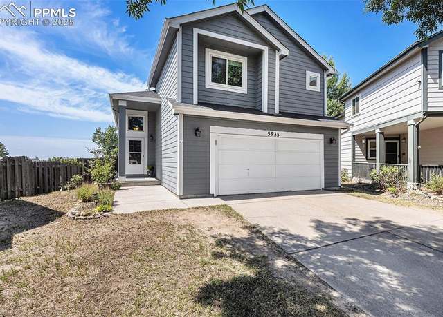 Property at 5935 Faxon Ct, Colorado Springs, CO 80922, 4 beds, 3.5 baths