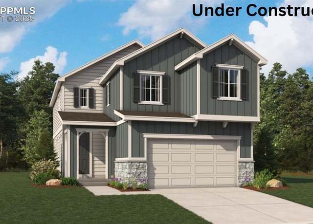 Property at 7819 Natural Bridge Trl, Colorado Springs, CO 80925, 4 beds, 2.5 baths