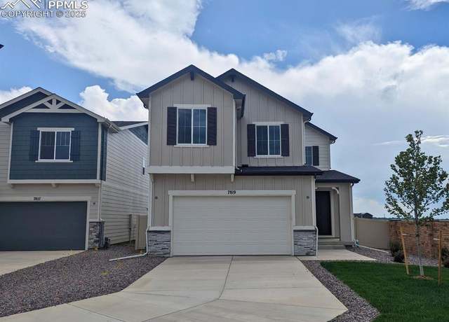 Property at 7819 Natural Bridge Trl, Colorado Springs, CO 80925, 4 beds, 2.5 baths
